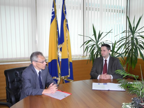 Predsjedavajući Predstavničkog doma, dr Denis Bećirović susreo se s ambasadorom Ruske Federacije u BiH